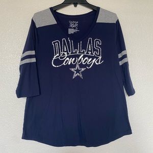 Women’s Long Sleeve Dallas Cowboys Shirt